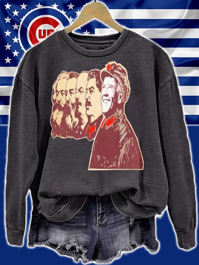 Joe Biden Democrats Going Full-On Shirt