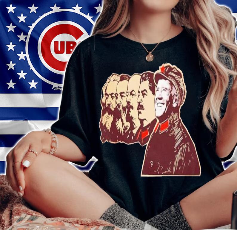 Joe Biden Democrats Going Full-On Shirt