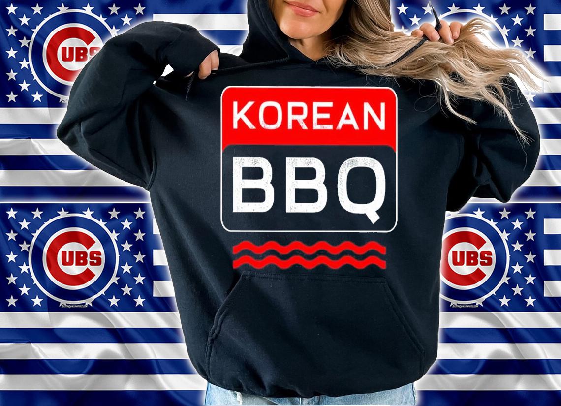 Korean BBQ Shirt hoodie