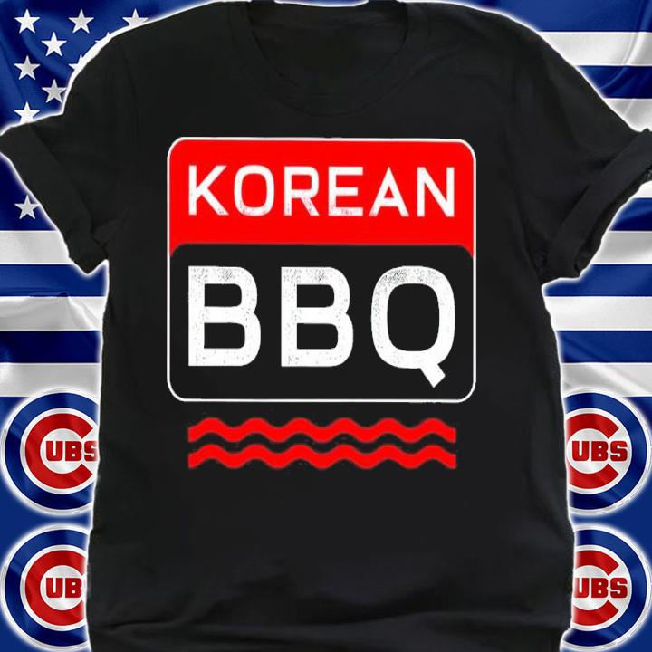 Korean BBQ Shirt shirt