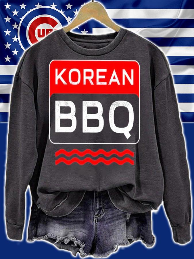Korean BBQ Shirt sweatshirt