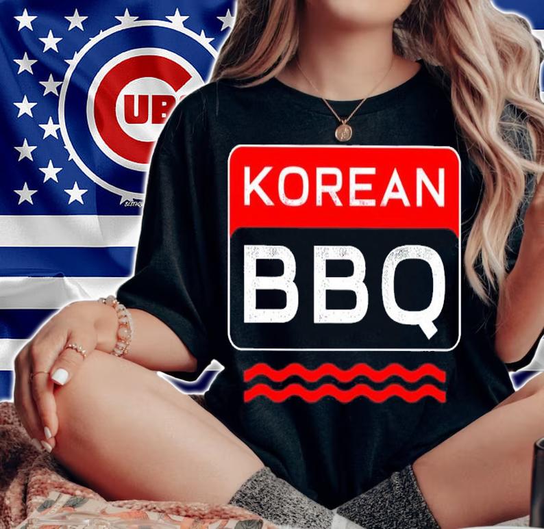 Korean BBQ Shirt woman shirt