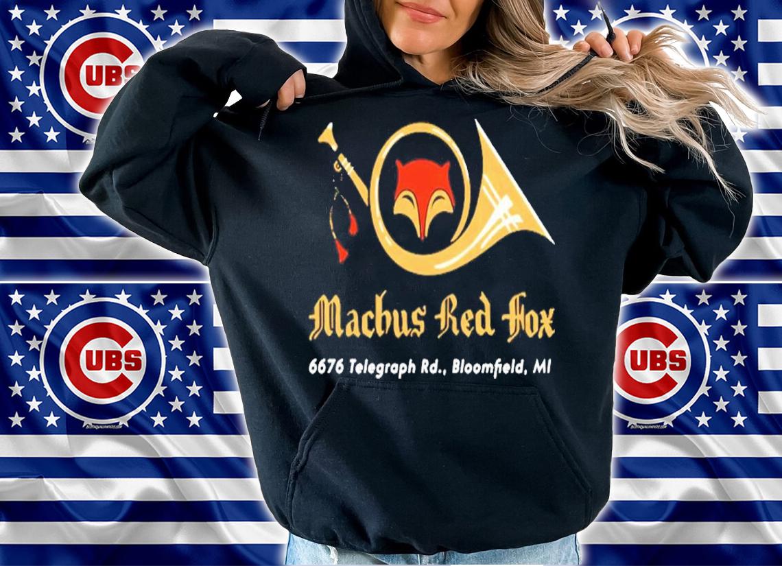 Machus Red Fox shirt hoodie