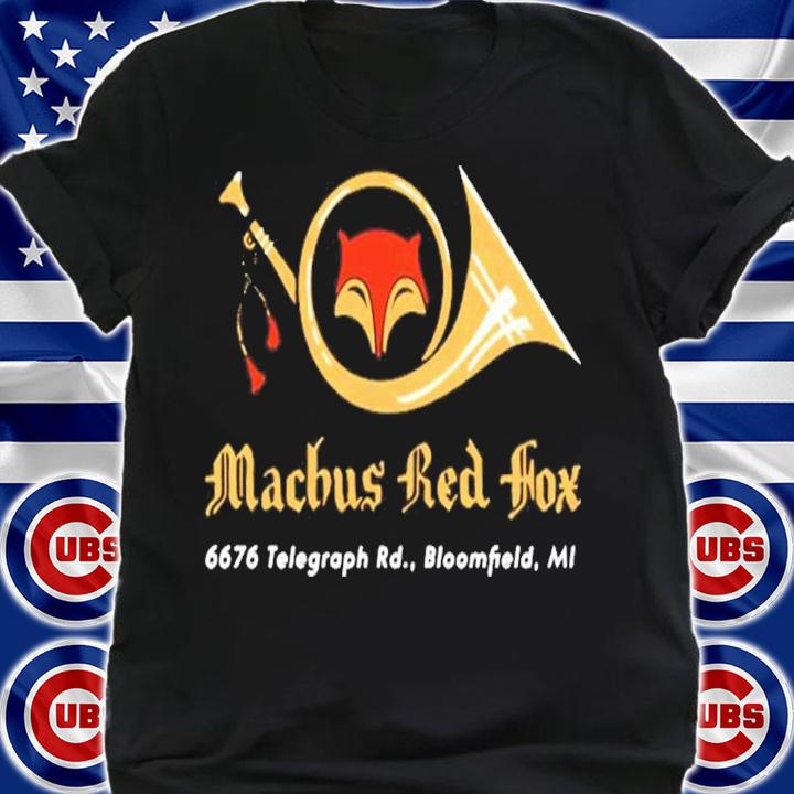 Machus Red Fox shirt shirt