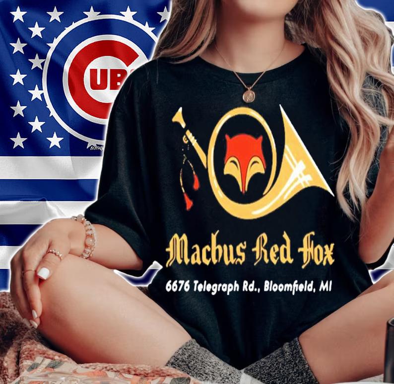 Machus Red Fox shirt woman shirt
