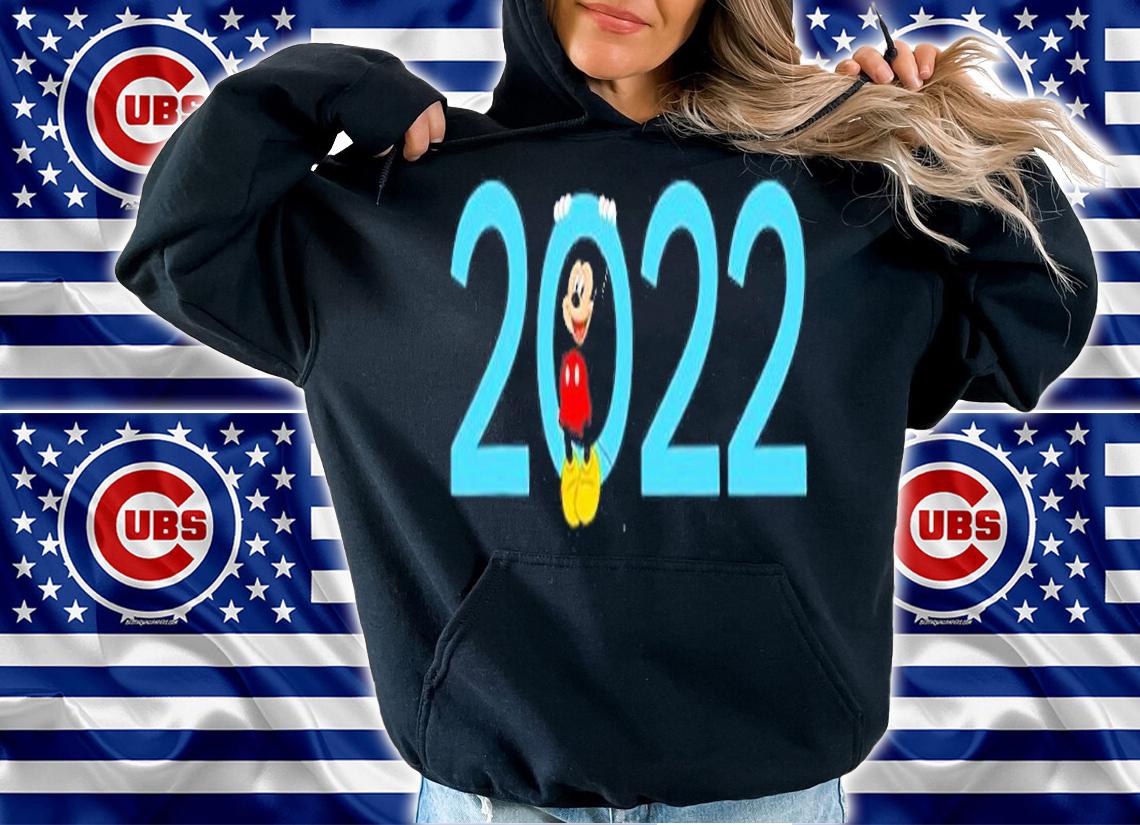 Mickey Mouse 2022 New Years Eve T-Shirt hoodie