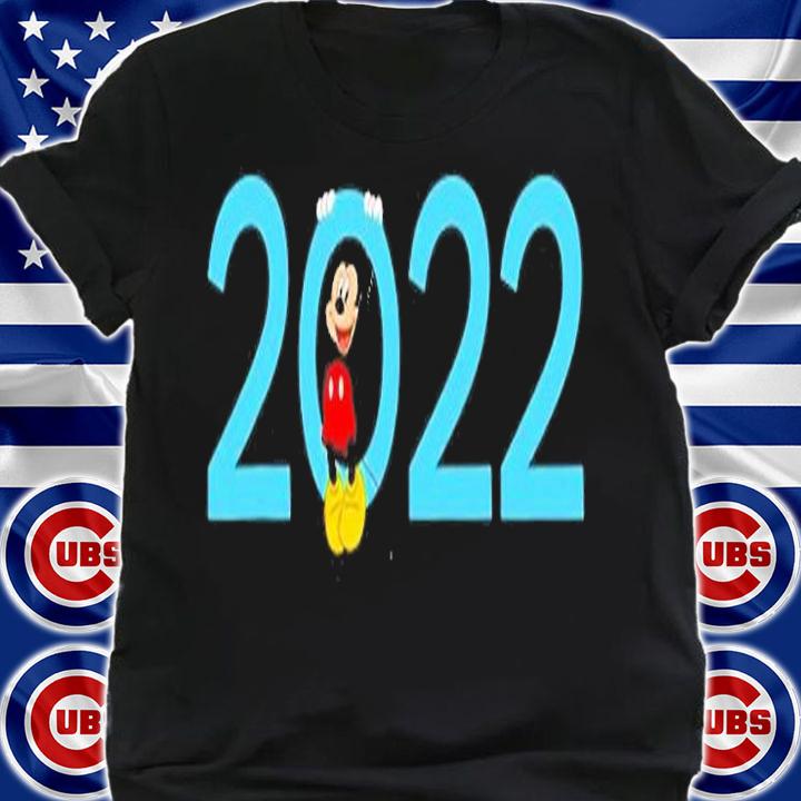 Mickey Mouse 2022 New Years Eve T-Shirt shirt