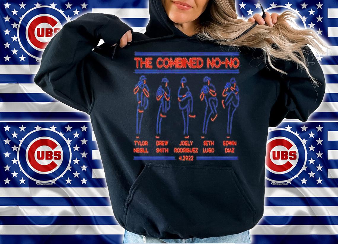 New York Mets The Combined No-No T-Shirt