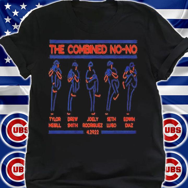 New York Mets The Combined No-No T-Shirt