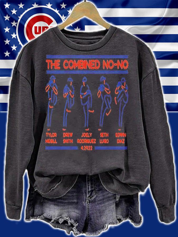 New York Mets The Combined No-No T-Shirt