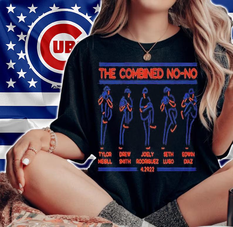 New York Mets The Combined No-No T-Shirt