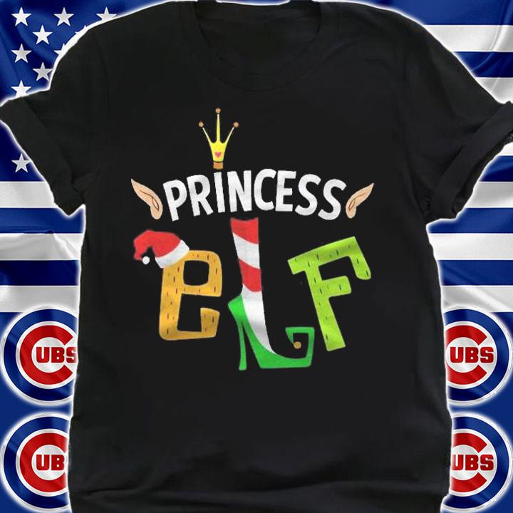 Princess Elf Elf Squad Family Christmas Matching Shirt shirt