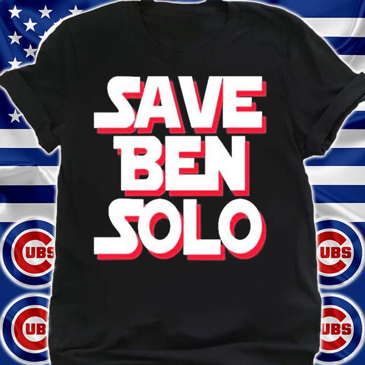 Save Ben Solo T-Shirt shirt