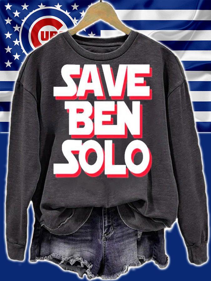 Save Ben Solo T-Shirt sweatshirt