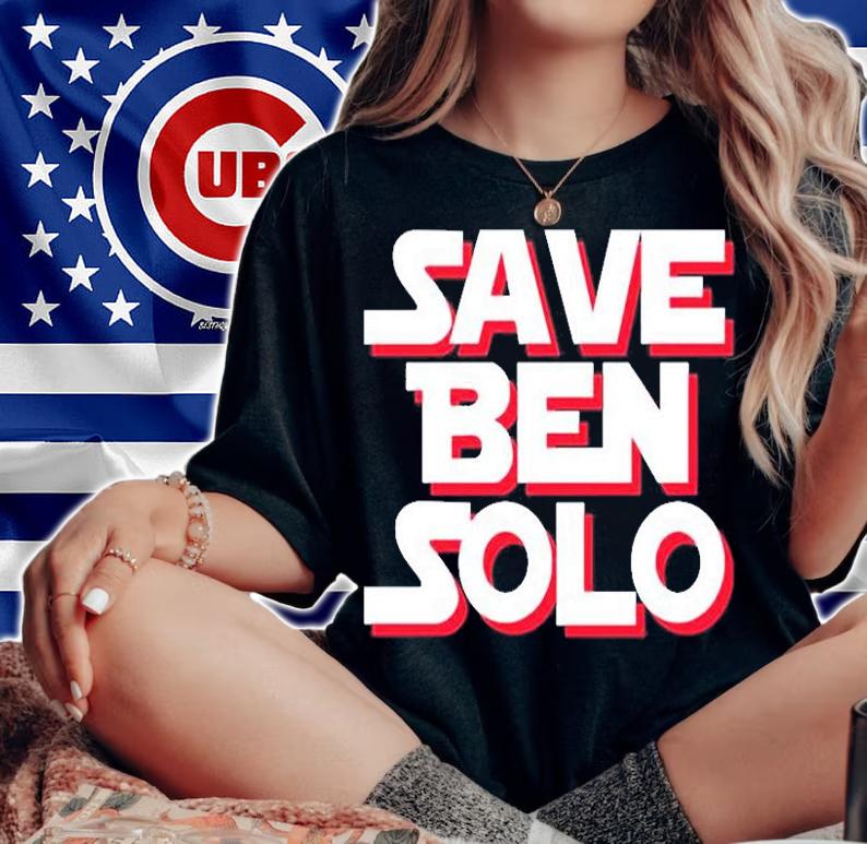 Save Ben Solo T-Shirt woman shirt
