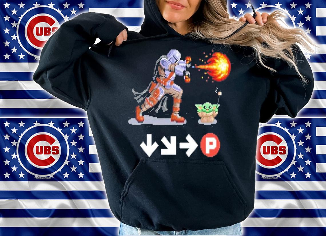 Star Wars Baby Yoda Galaxy Fighters Shirt hoodie