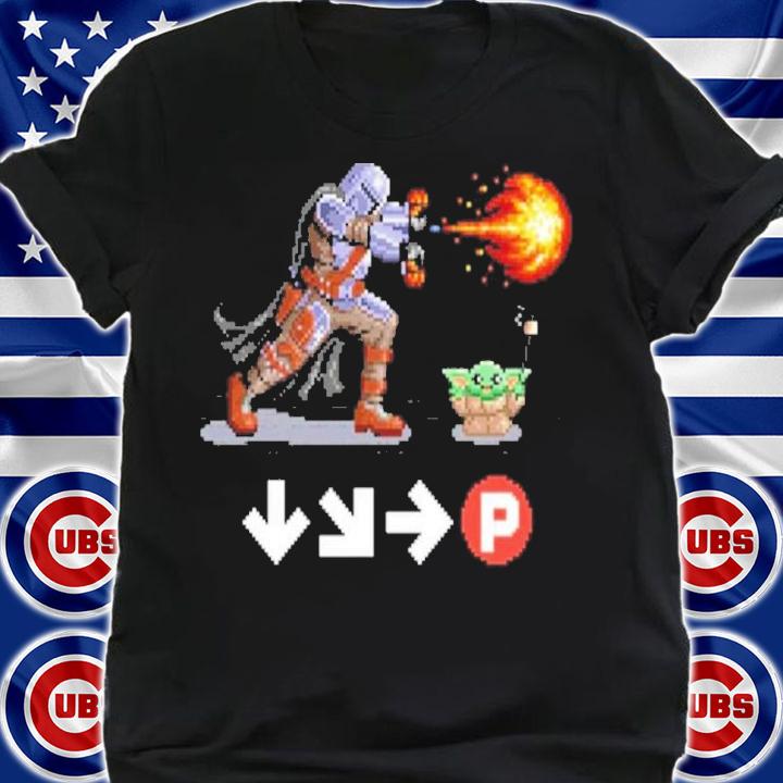 Star Wars Baby Yoda Galaxy Fighters Shirt shirt