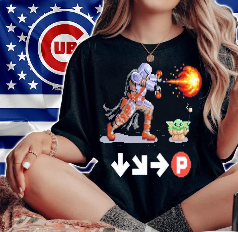 Star Wars Baby Yoda Galaxy Fighters Shirt woman shirt