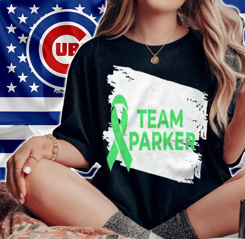 Team Parker we got this T-shirt woman shirt
