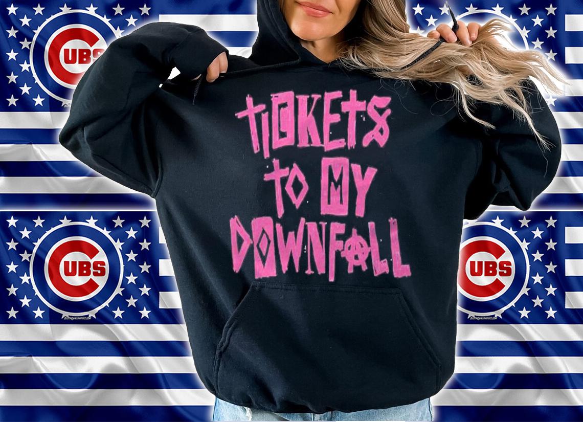 Tickets To My Downfall Machine Gun Kelly Shirt