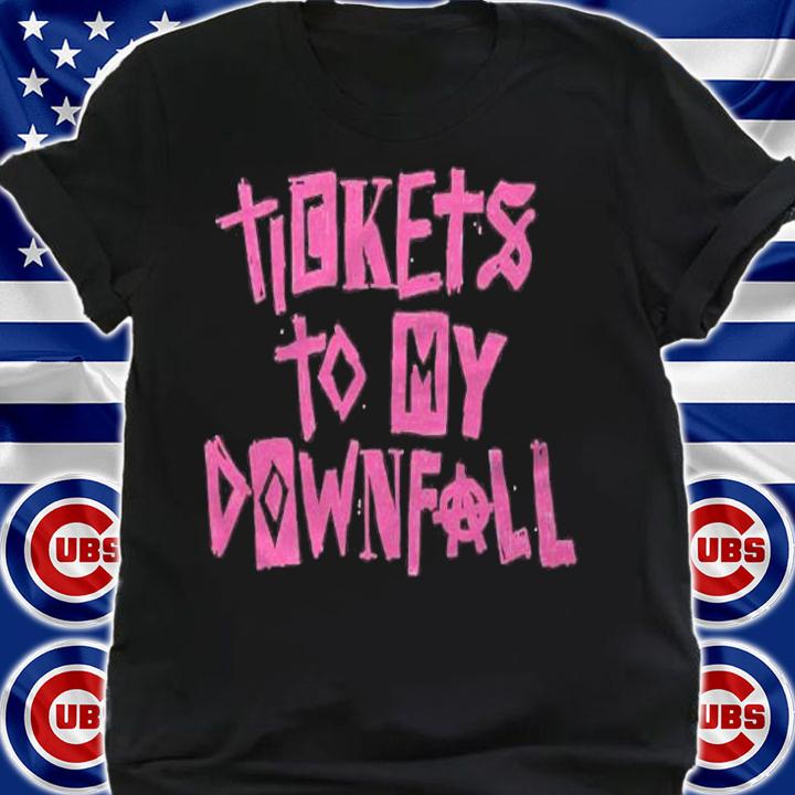 Tickets To My Downfall Machine Gun Kelly Shirt