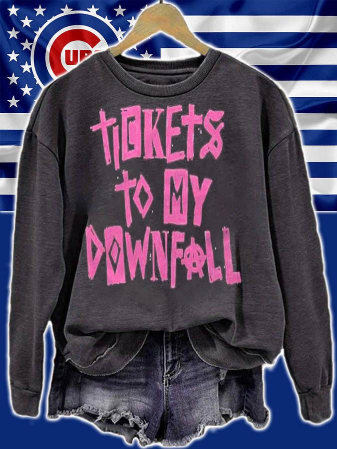 Tickets To My Downfall Machine Gun Kelly Shirt