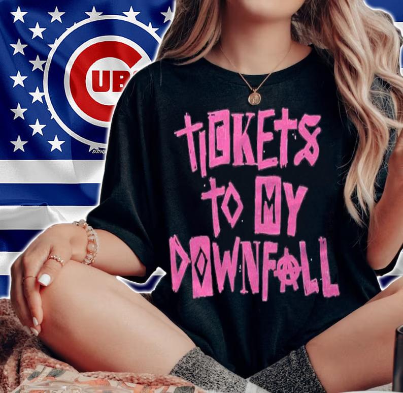 Tickets To My Downfall Machine Gun Kelly Shirt