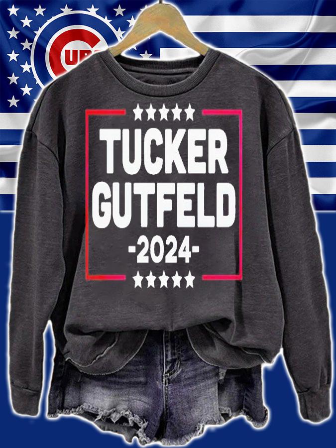 Tucker Gutfeld 2024 President T-Shirt sweatshirt