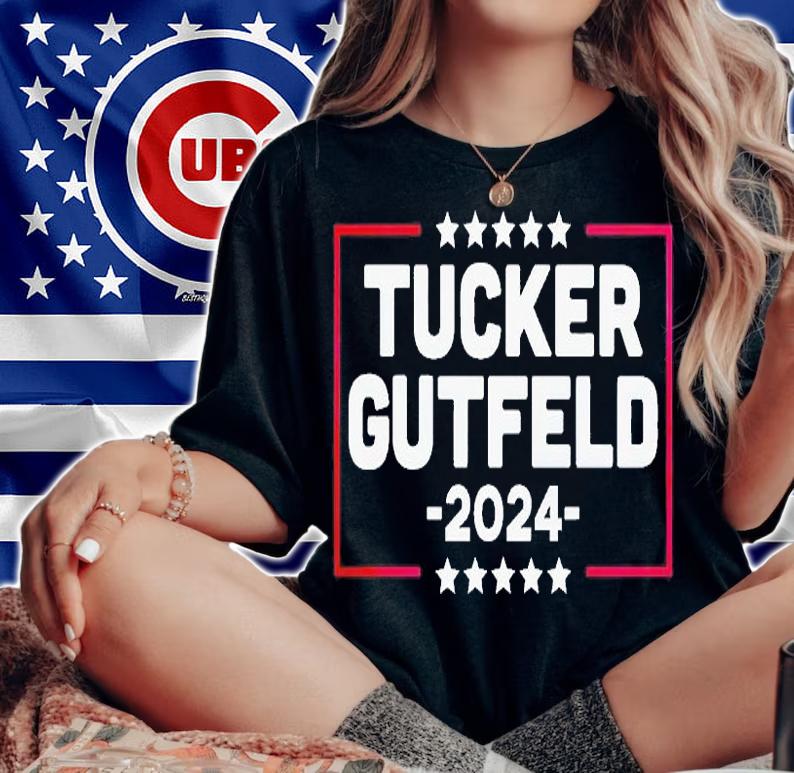 Tucker Gutfeld 2024 President T-Shirt woman shirt