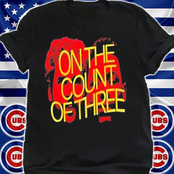 Val And Kevin On The Count Of Three T-Shirt shirt