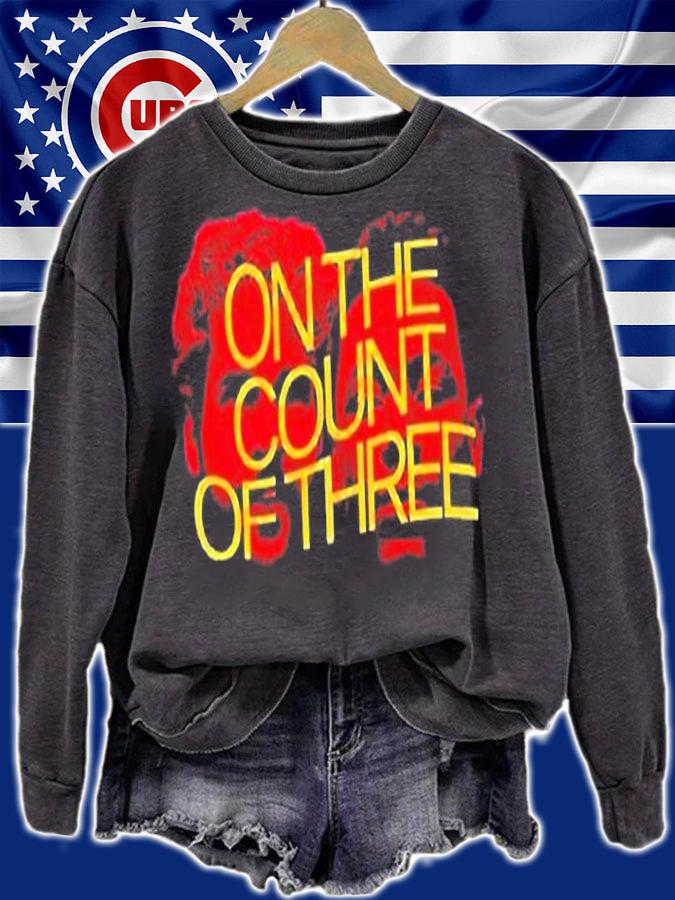 Val And Kevin On The Count Of Three T-Shirt sweatshirt