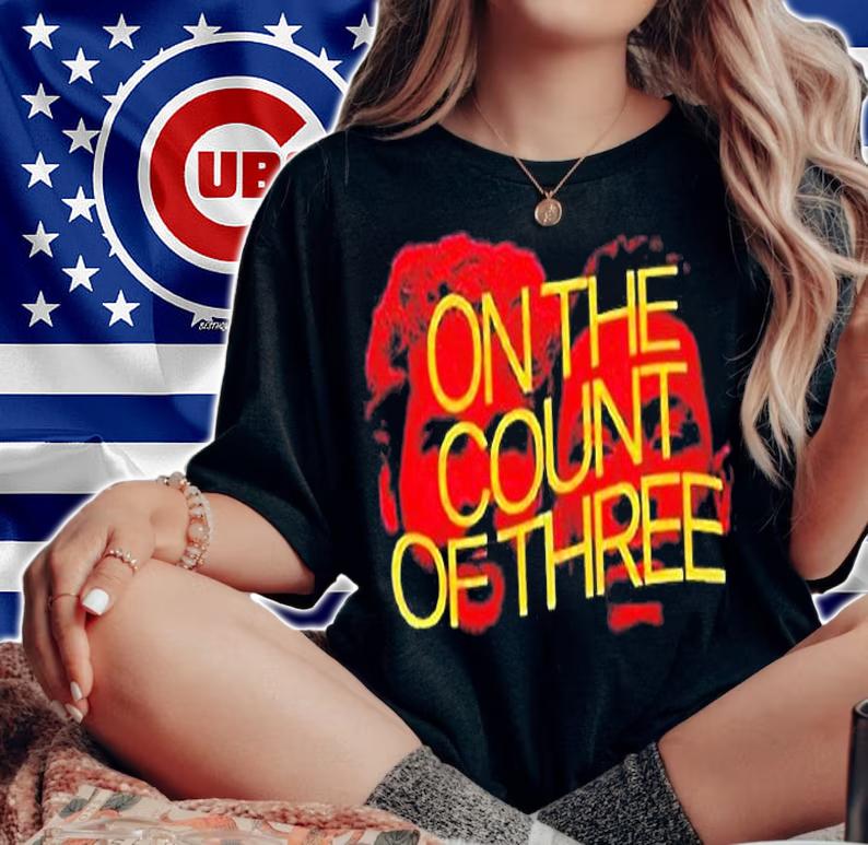 Val And Kevin On The Count Of Three T-Shirt woman shirt