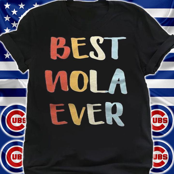 Womens Best Nola Ever Retro Vintage First Name Gift T-shirt