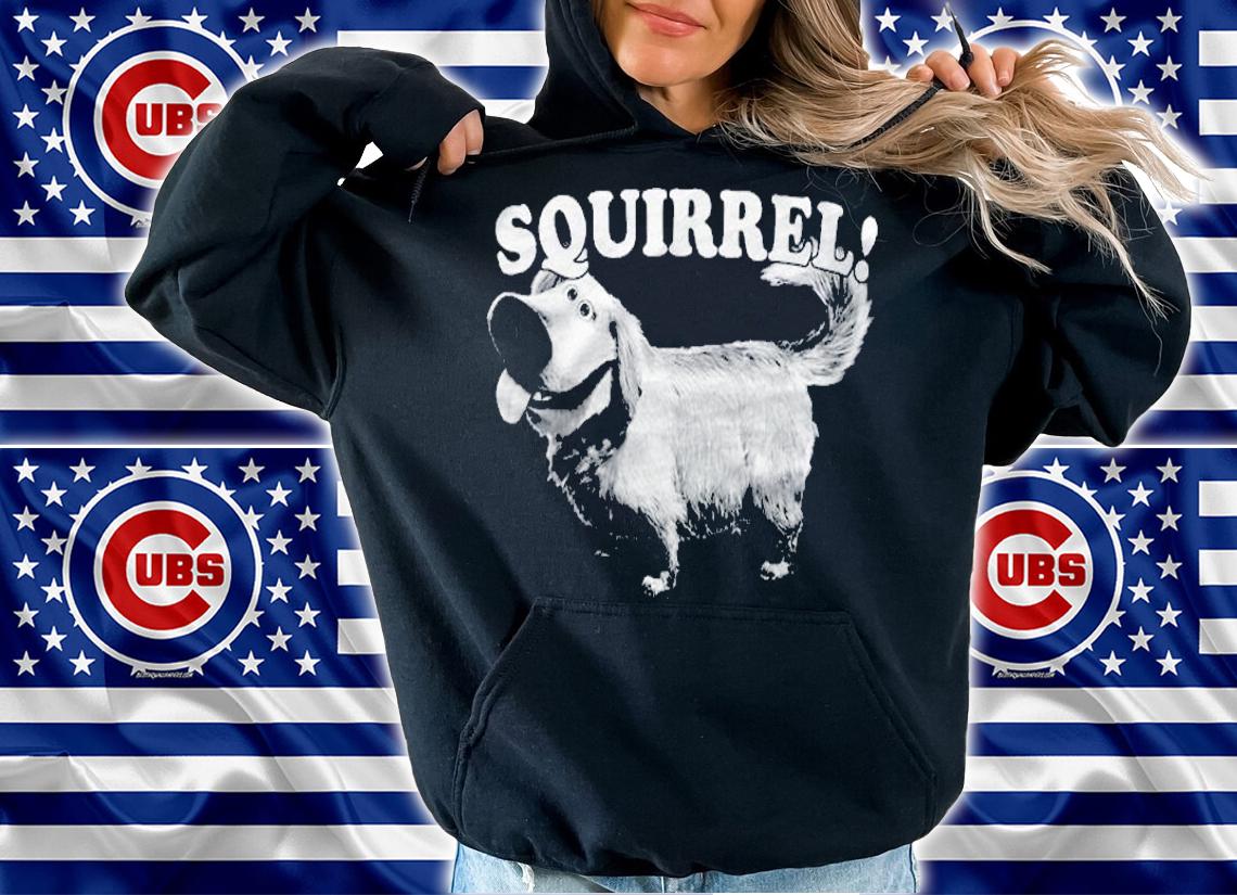 Pixar Up Dug Squirrel Shirt
