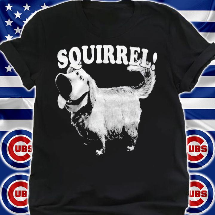 Pixar Up Dug Squirrel Shirt