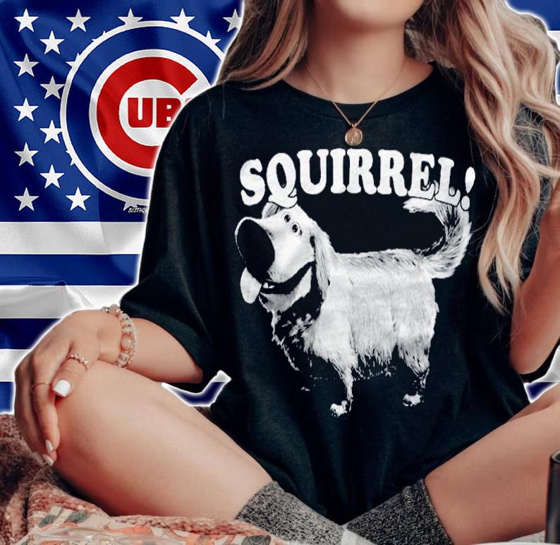 Pixar Up Dug Squirrel Shirt