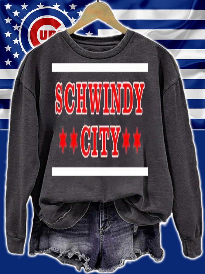 Schwindy City T-Shirt