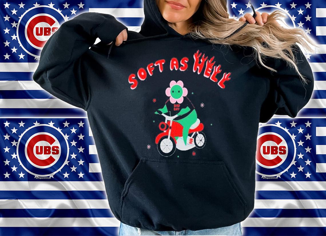 Soft As Hell T-Shirt hoodie