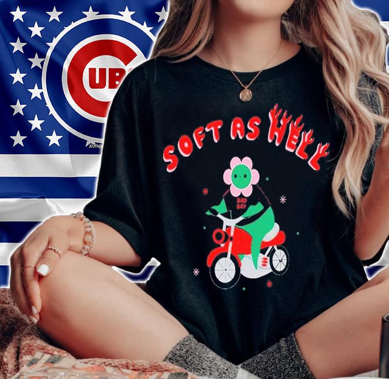 Soft As Hell T-Shirt woman shirt