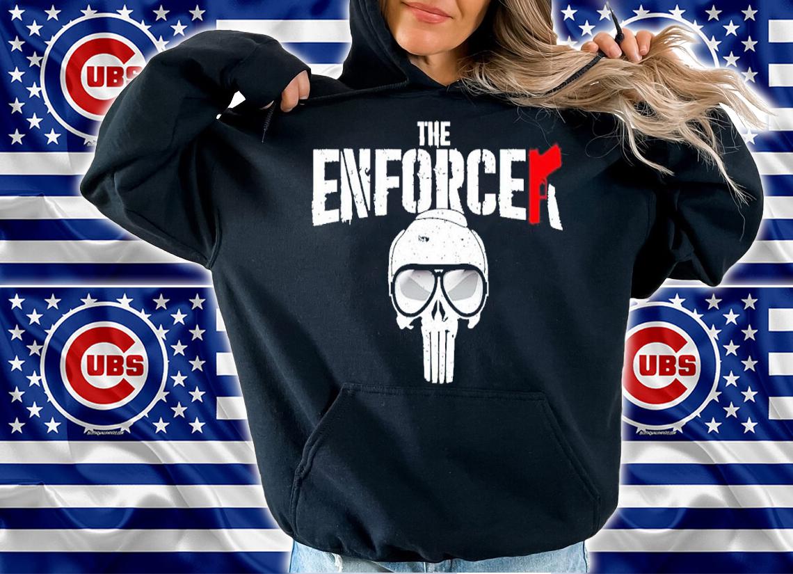 The Enforcer Punisher Skull shirt hoodie