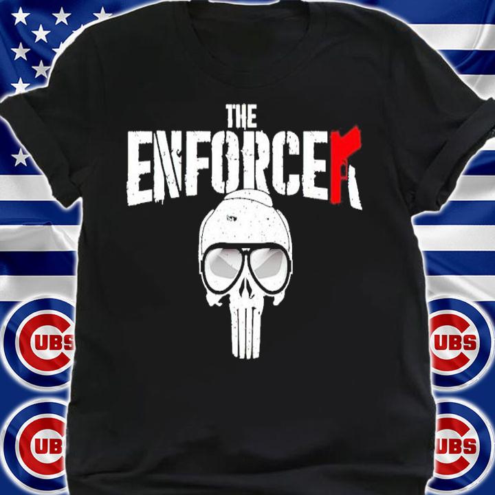 The Enforcer Punisher Skull shirt shirt