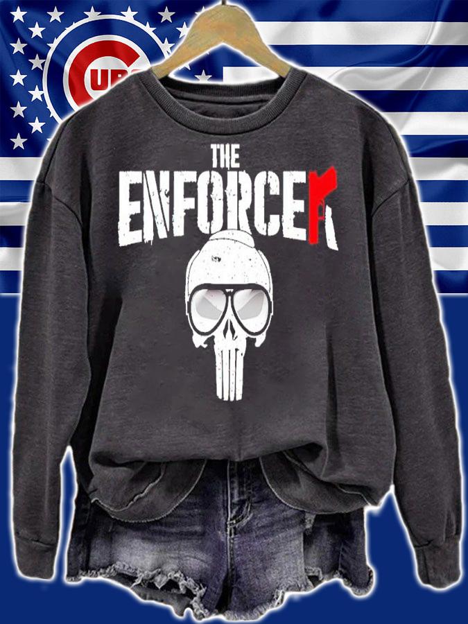 The Enforcer Punisher Skull shirt sweatshirt