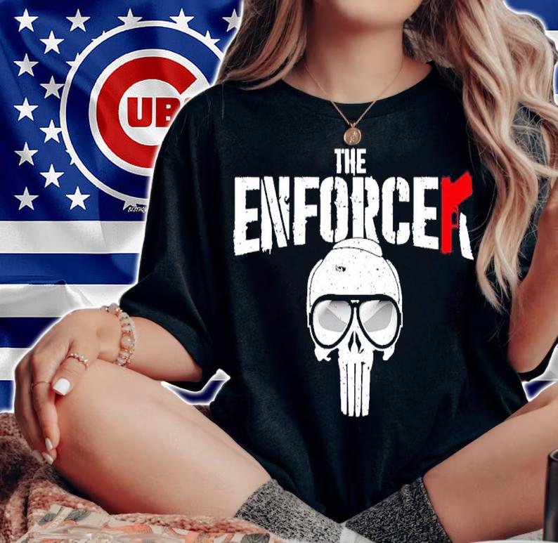 The Enforcer Punisher Skull shirt woman shirt