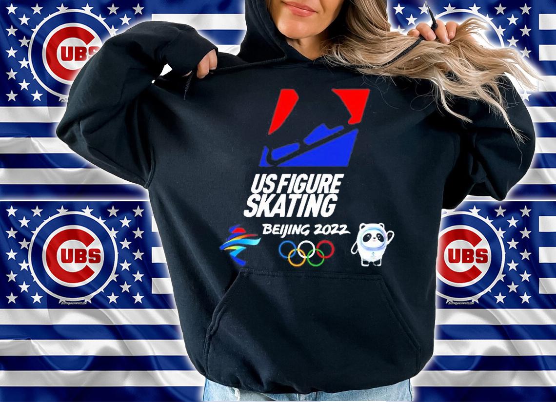 Us Usa Figure Skating Team Winter Olympic 2022 T-Shirt hoodie