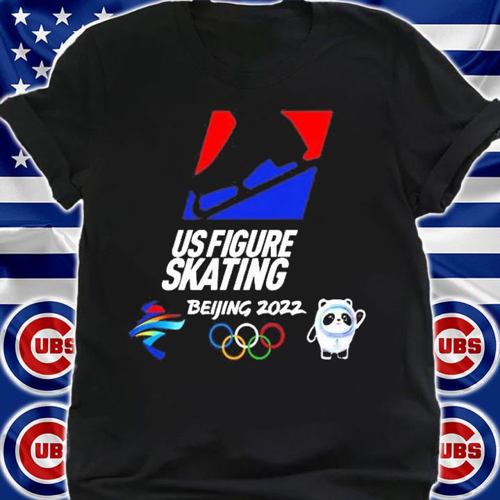 Us Usa Figure Skating Team Winter Olympic 2022 T-Shirt shirt
