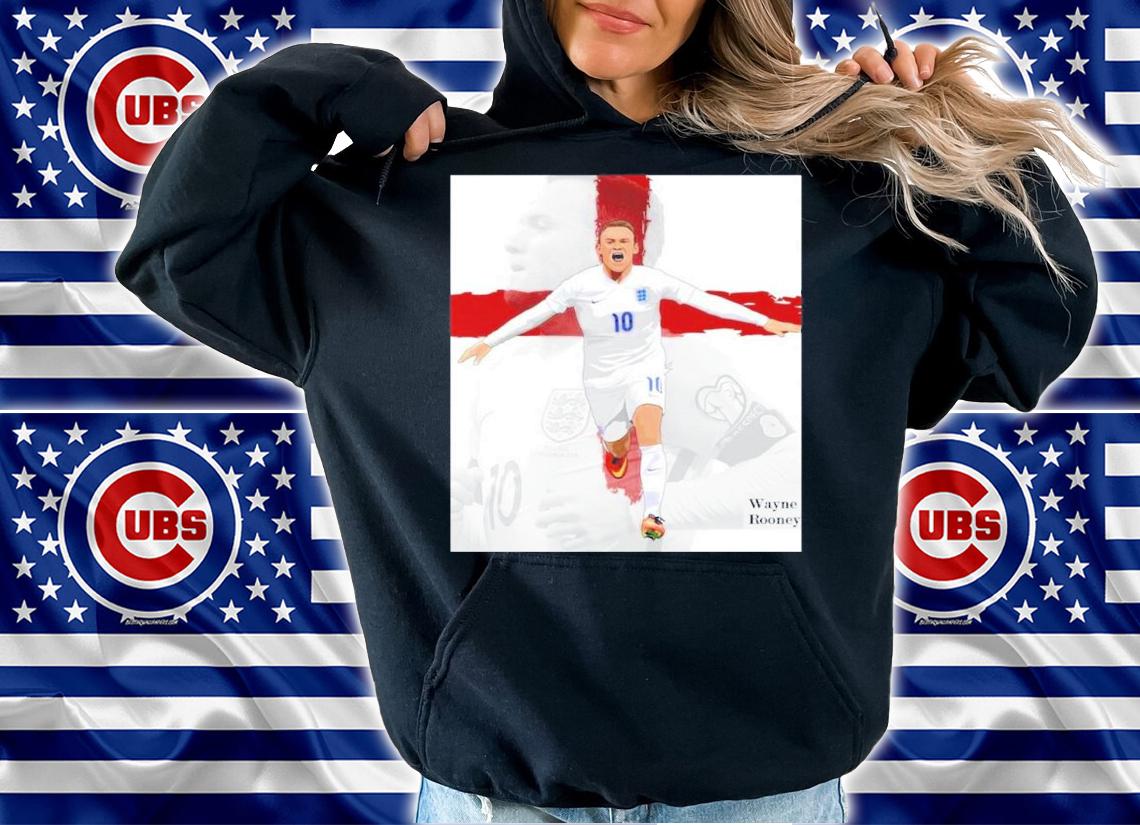 Wayne Rooney #10 Manchester United Football Shirt hoodie