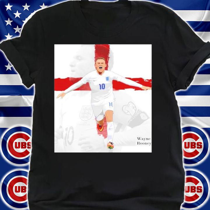 Wayne Rooney #10 Manchester United Football Shirt shirt
