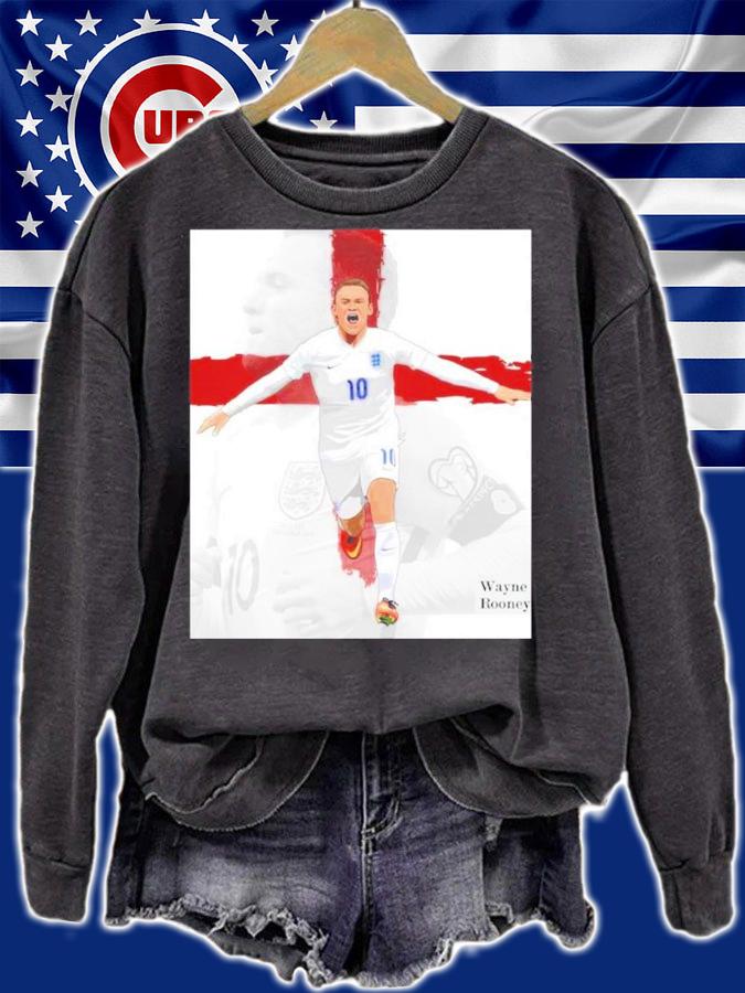 Wayne Rooney #10 Manchester United Football Shirt sweatshirt