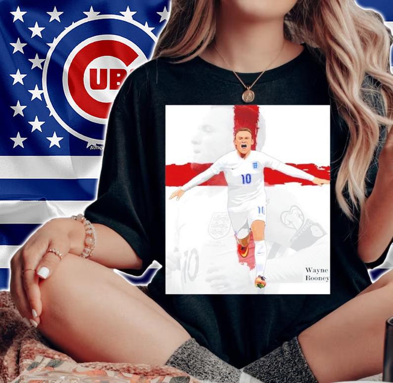 Wayne Rooney #10 Manchester United Football Shirt woman shirt