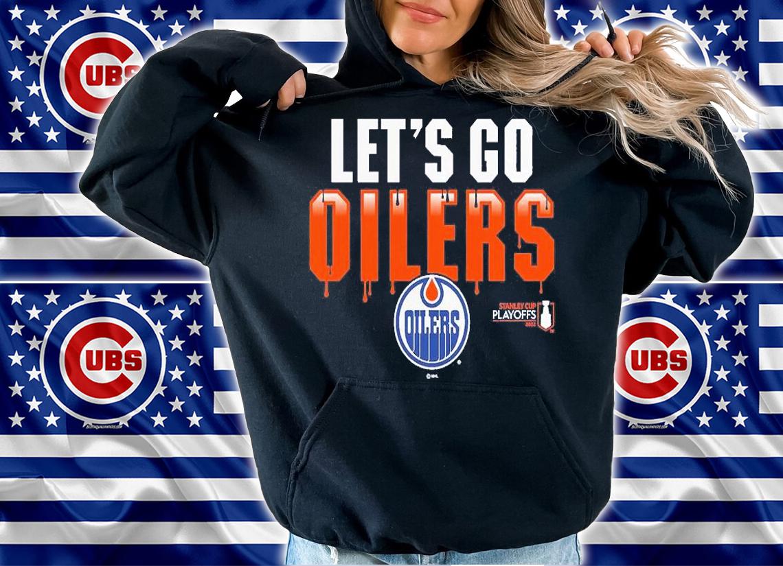Edmonton Oilers 2022 Stanley Cup Playoffs Hockey T-Shirt hoodie